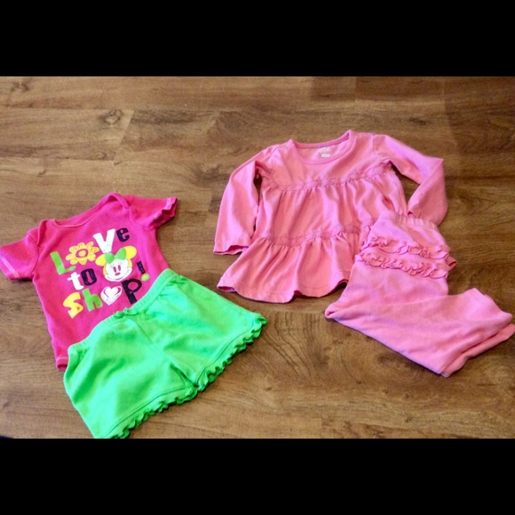 9 month lot for baby girl. - Picture 1 of 2